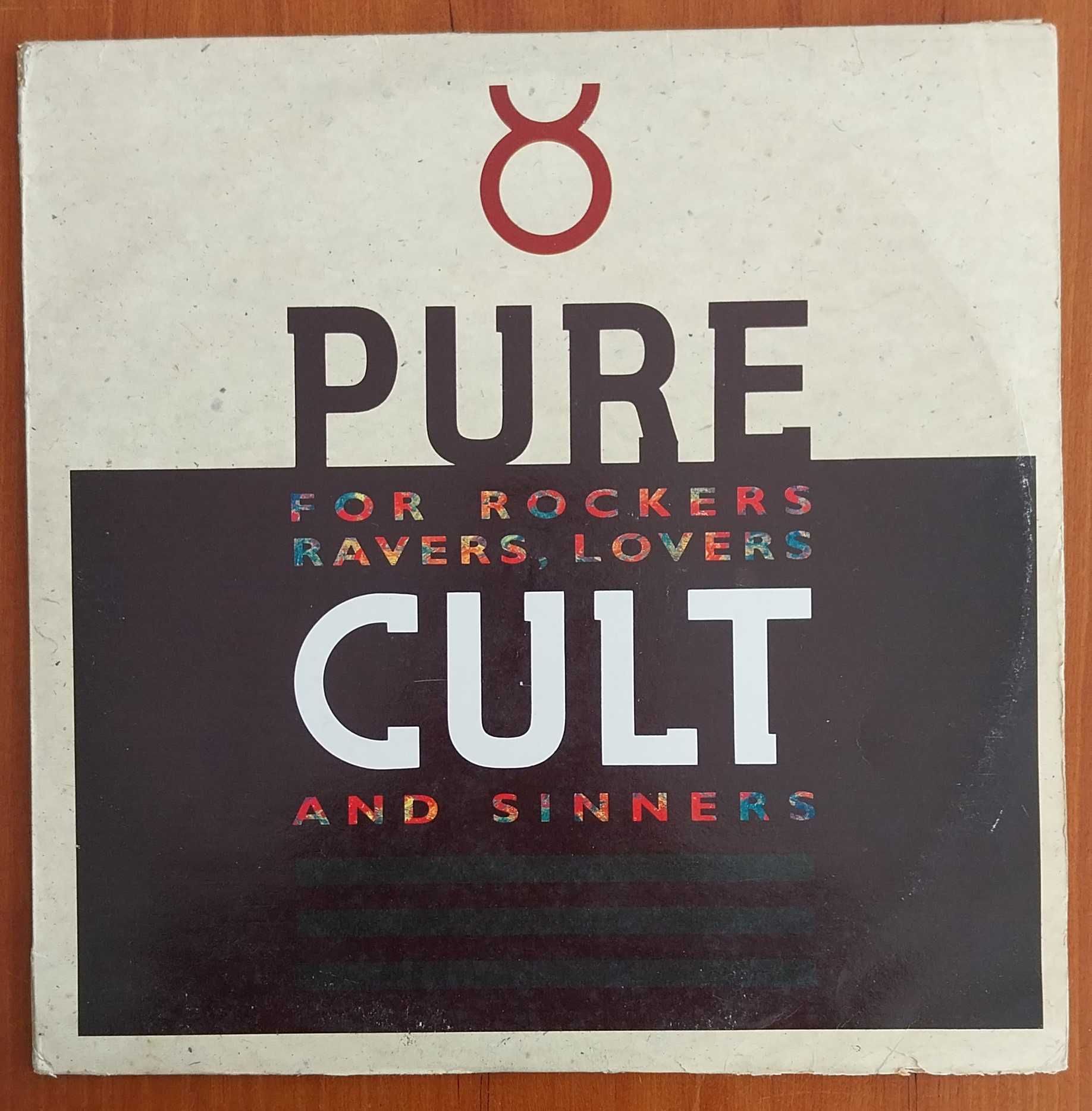 vinil: Cult “Pure cult” (duplo)