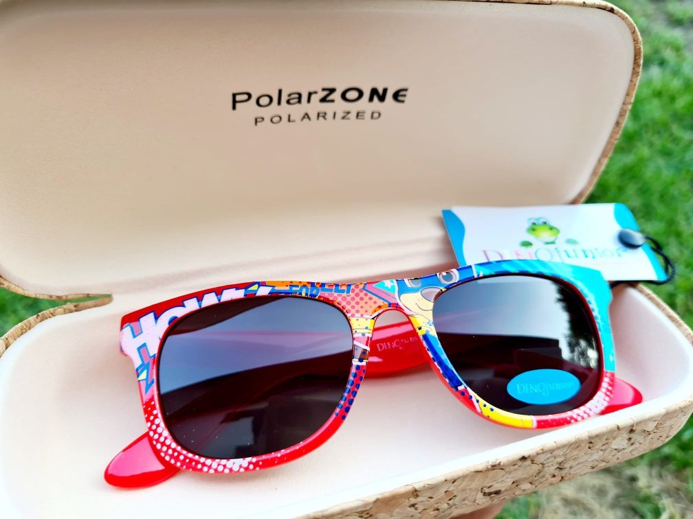 Nowe okulary przeciwsłoneczne dla dzieci Psi Patrol marki DinoJunior