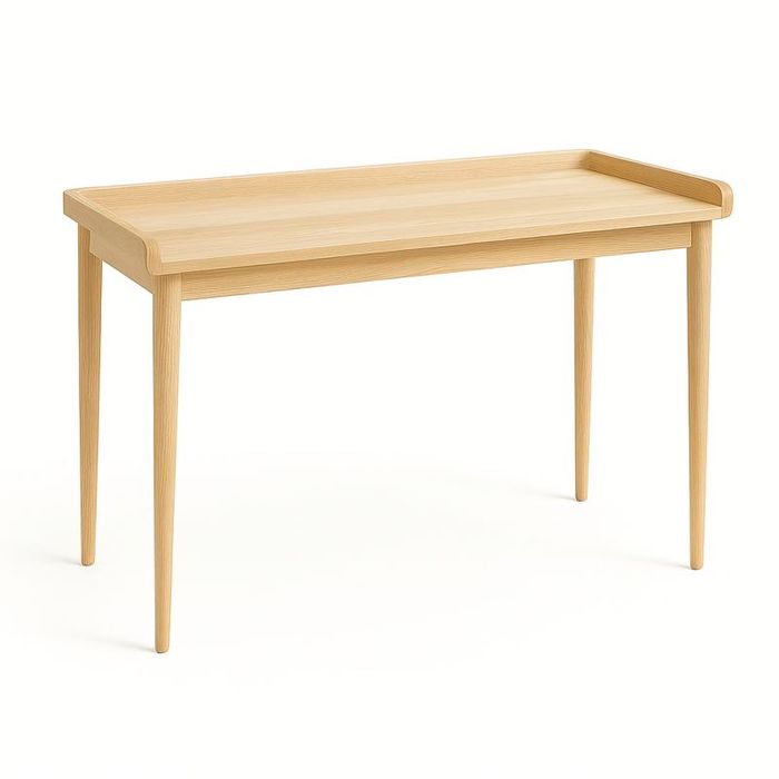 Konsola/ biurko dębowe w skandynawskim stylu