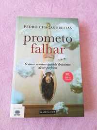 Livro Prometo Falhar - Pedro Chagas Freitas