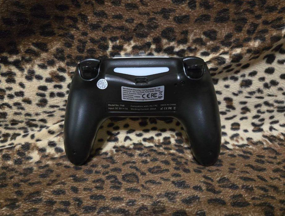 Новий геймпад — GAMINJA P48 Wireless | підсвітка, вібрація, BT 5.0