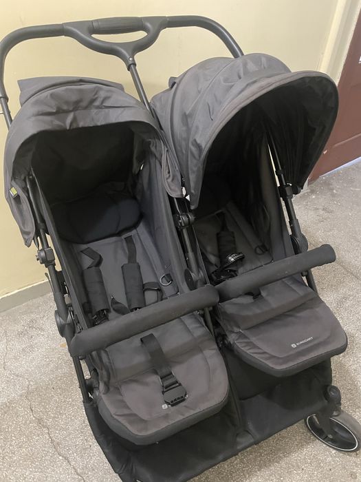 Euro-cart doblo wózek blizniaczy