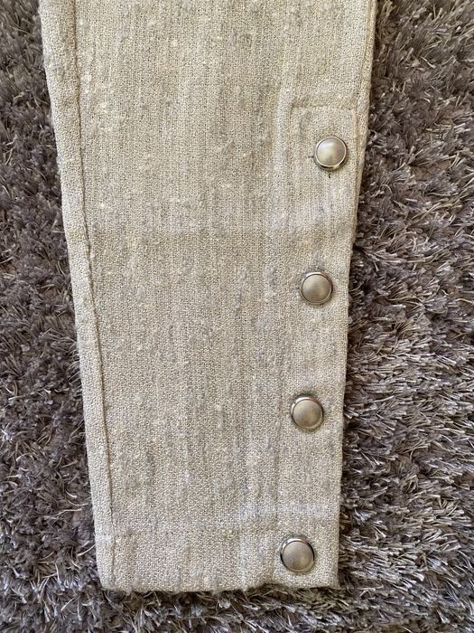 Штани класичні жіночі, прямі брюки бежеві, галіфе, Reserved