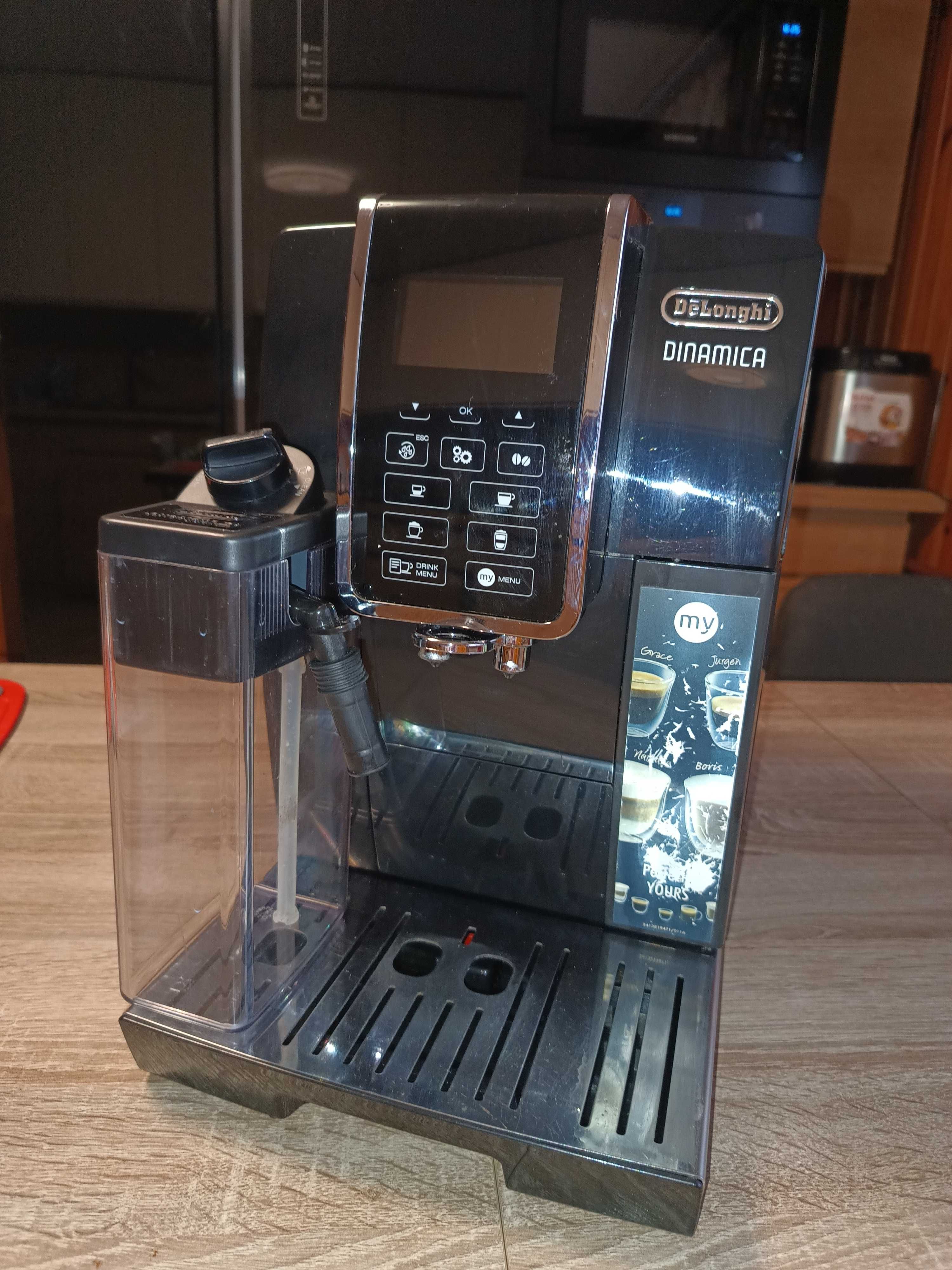 Ekspres do kawy DeLonghi Dynamica ECAM 350.55.B