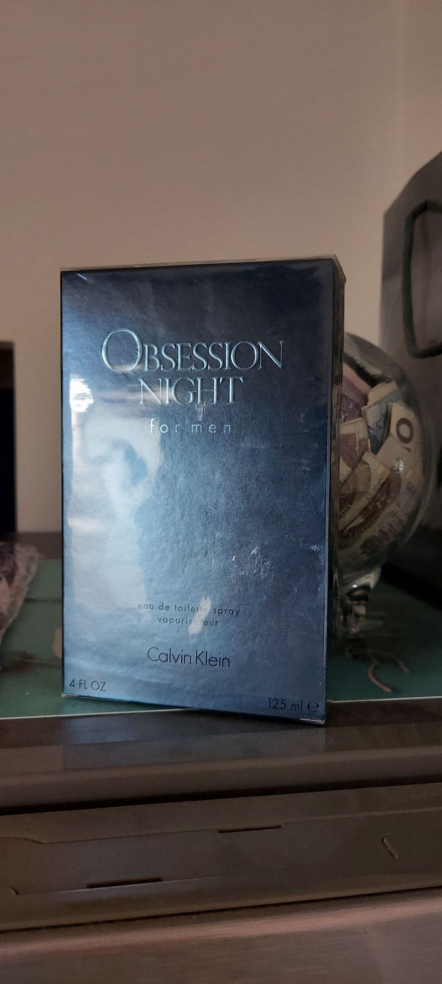 CK obsession night for man 125ml nowy.