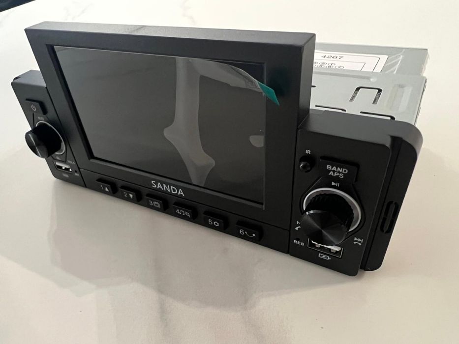 Auto-Rádio MP5 Player SANDA 4033  Novo