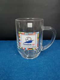 Caneca  Oficial do Campeonato Mundial de Futebol em França 1998