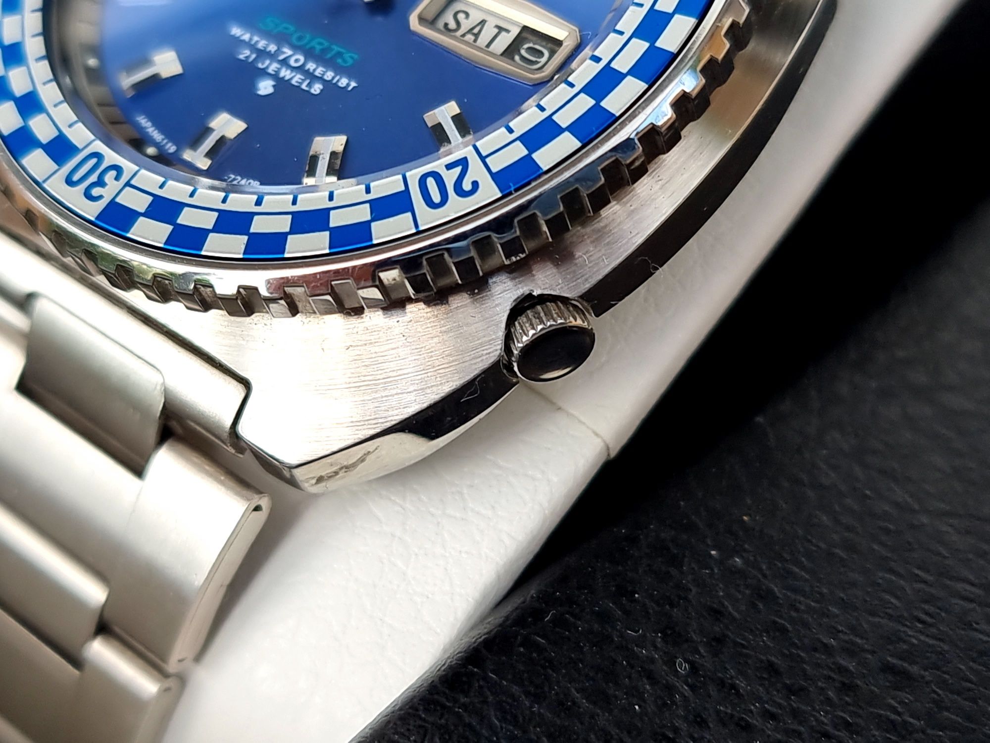 Seiko Sport diver rally Seiko 5 rally 1979 dla fana motoryzacji
