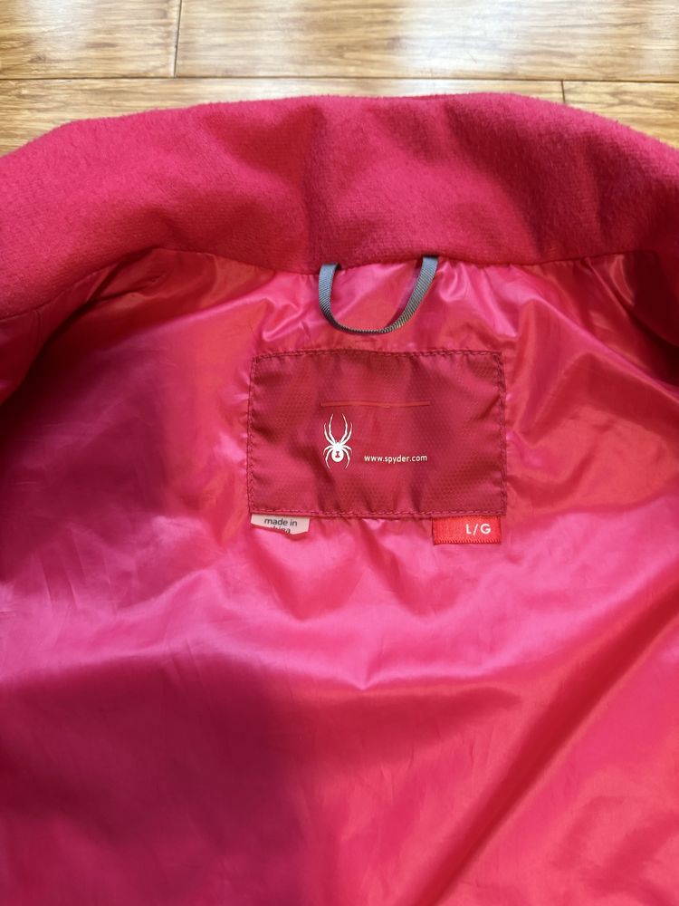 Damski softshell Spyder rozmiar L