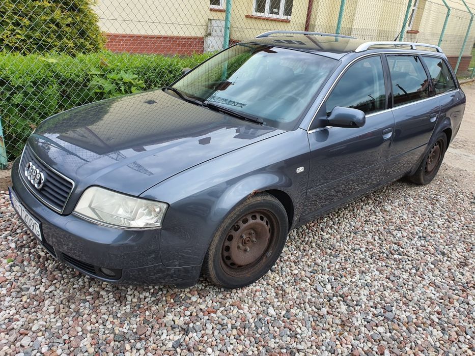 Audi a6 c5 1.8 turbo AEB  LX7Z  2003 kombi części blask skóry