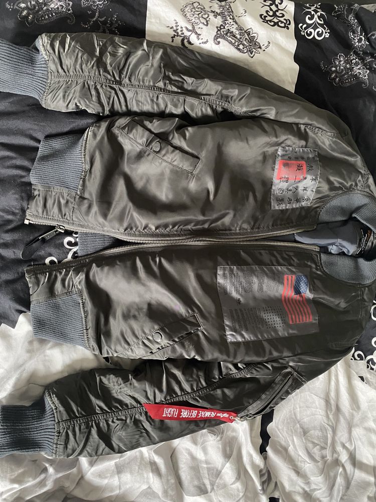 Kurtka „Alpha Industries”