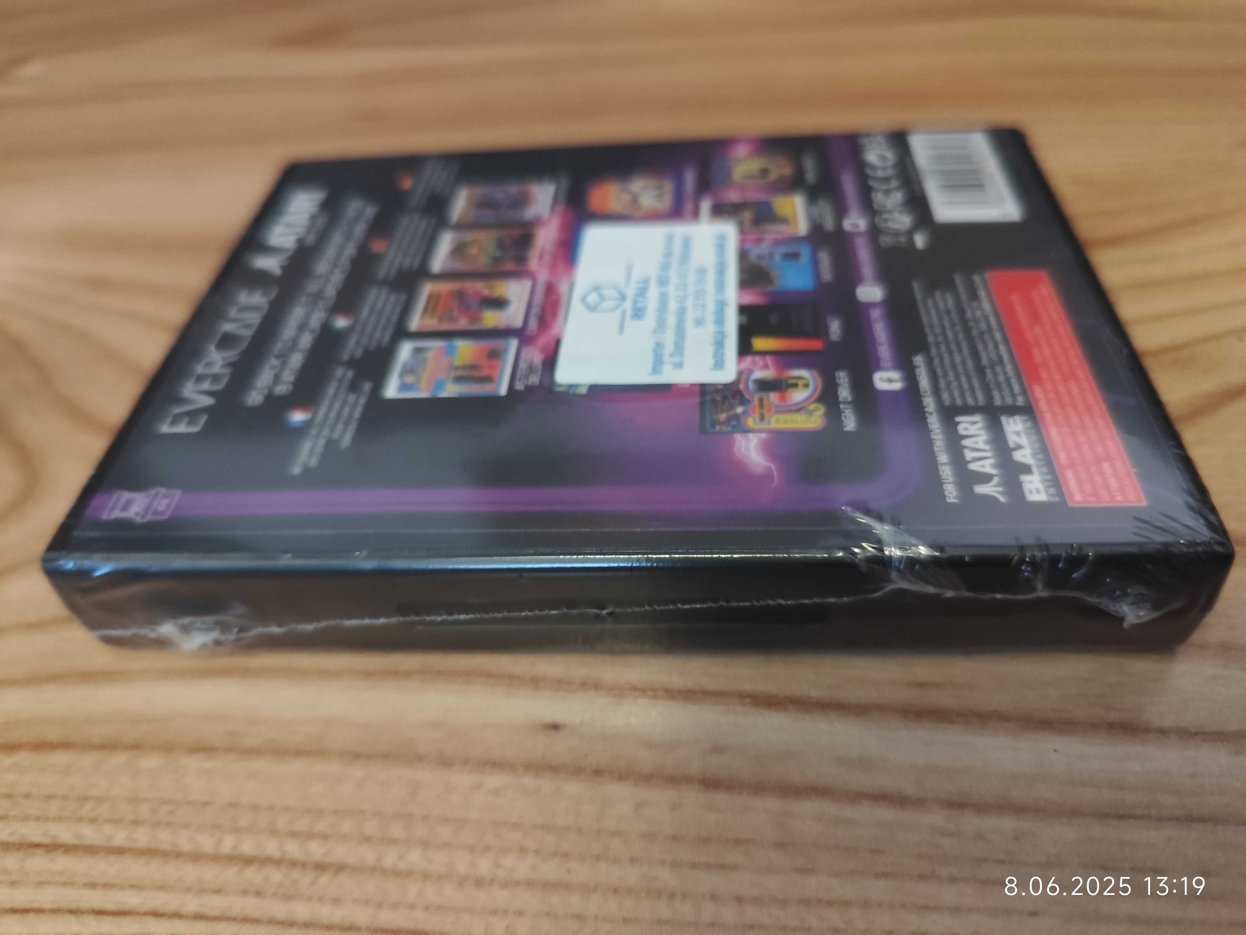 Evercade Atari Arcade 1 w folii nie otwierane (ostatnia szt)