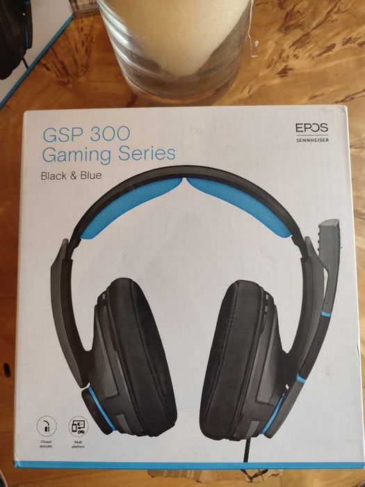 Навушники Sennheiser GSP 300 | комп'ютерна гарнітура EPOS