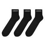 3 Pary Skarpetek ADIDAS Męskie E 51-54 PERFORMANCE Oryginalne Skarpety