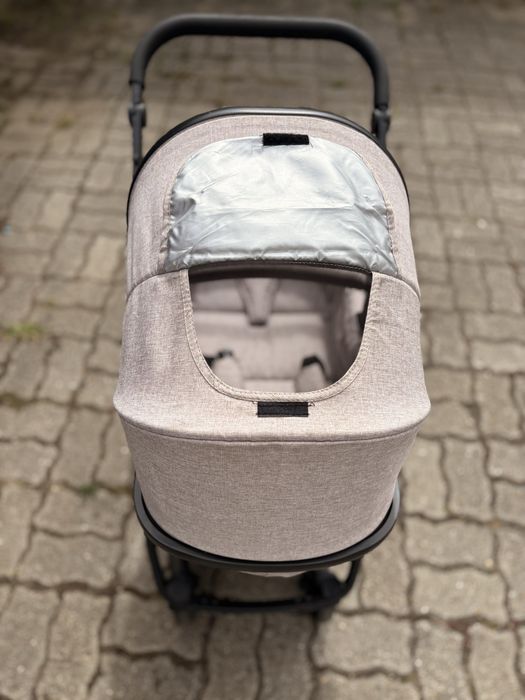 Trio Carrinho bebe aSalvo bege