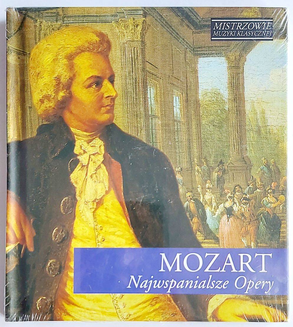 Mistrzowie Muzyki Klasycznej Mozart Najwspanialsze Opery 2005r (Folia)