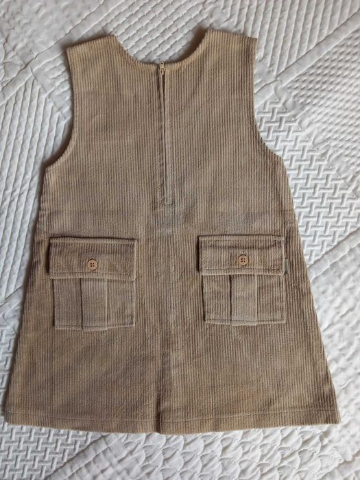 Vestidos Allegro, bombazine, tam. 2/3 anos