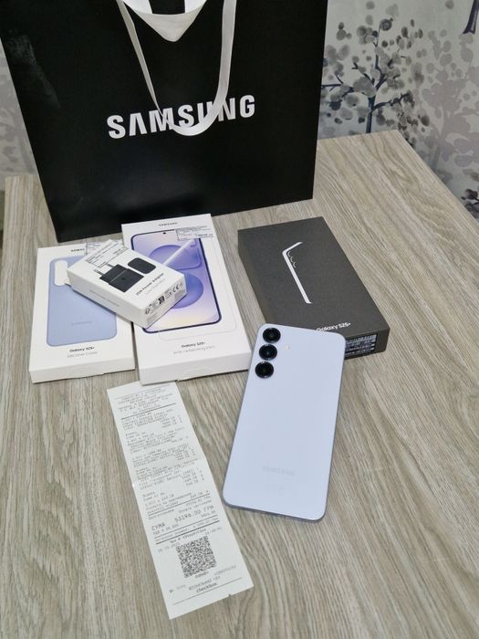 Смартфон Samsung Galaxy S25+ | 12GB/5126B Icyblue