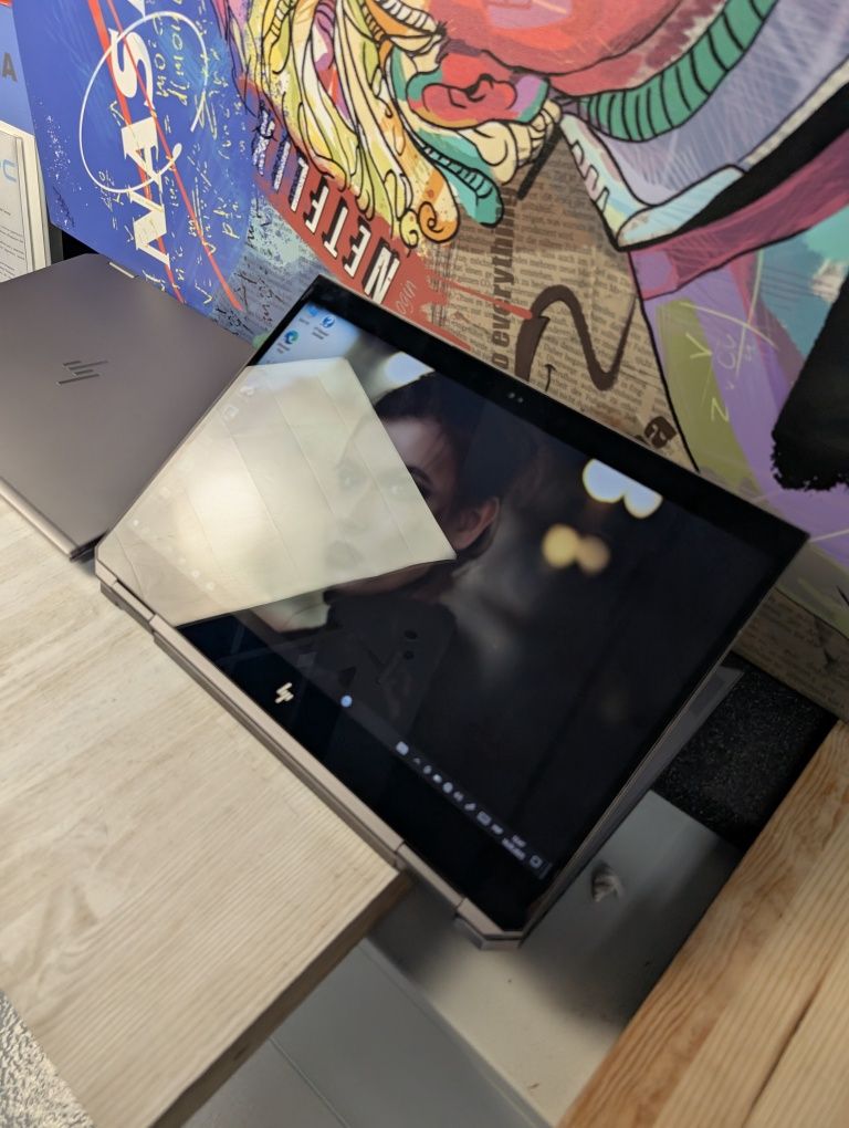 Потужна мобільна робоча станція-трансформер HP ZBook Studio x360 G5