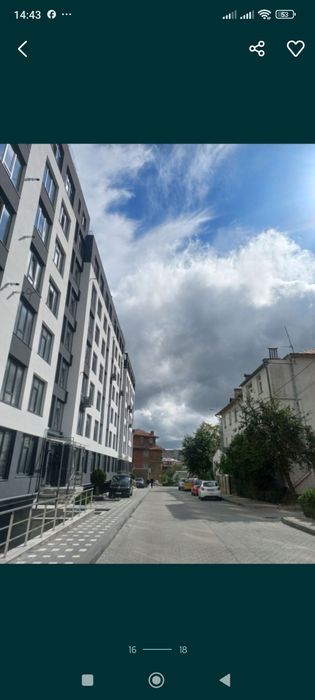 продам 2 кімнатну квартиру в центрі