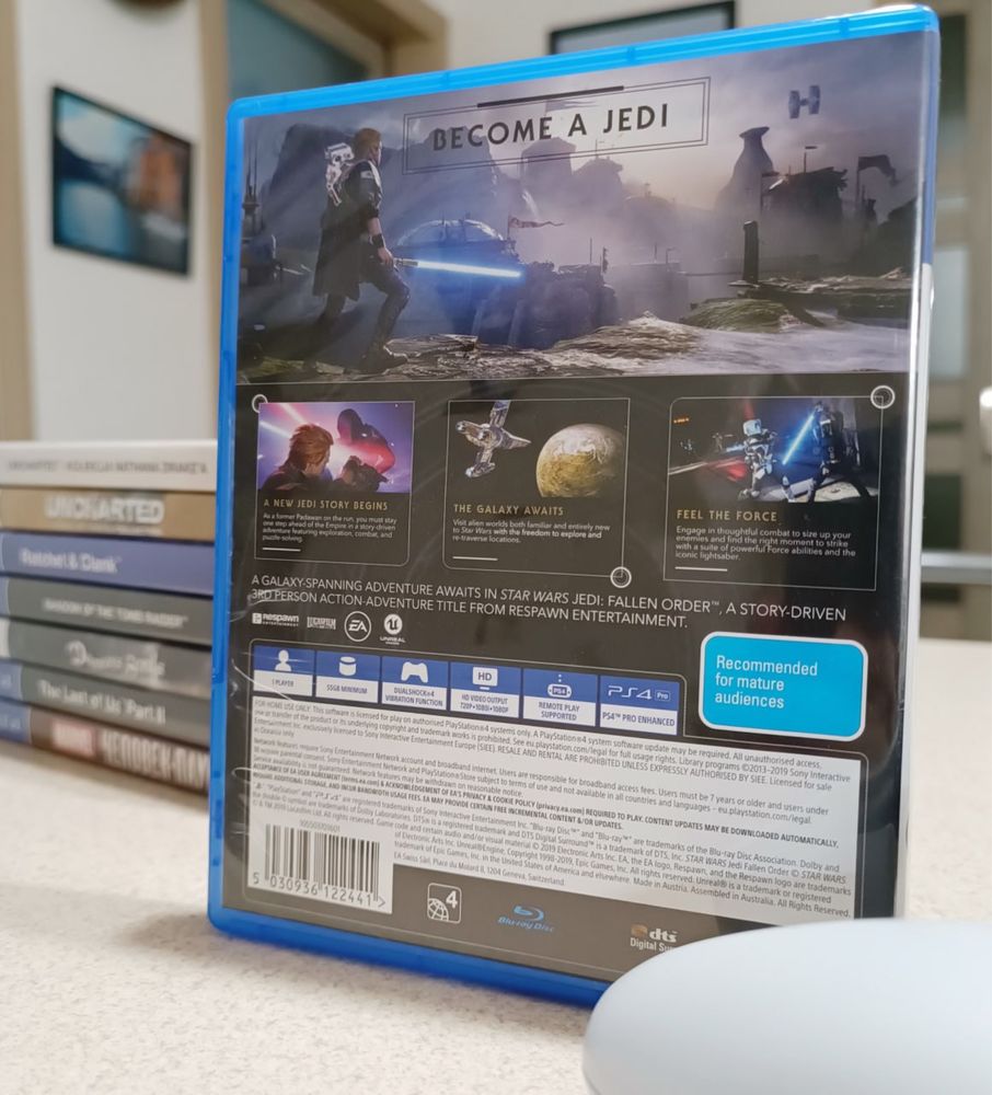 Гра Star Wars Jedi Fallen Order PS4 (Blu-ray-диск)