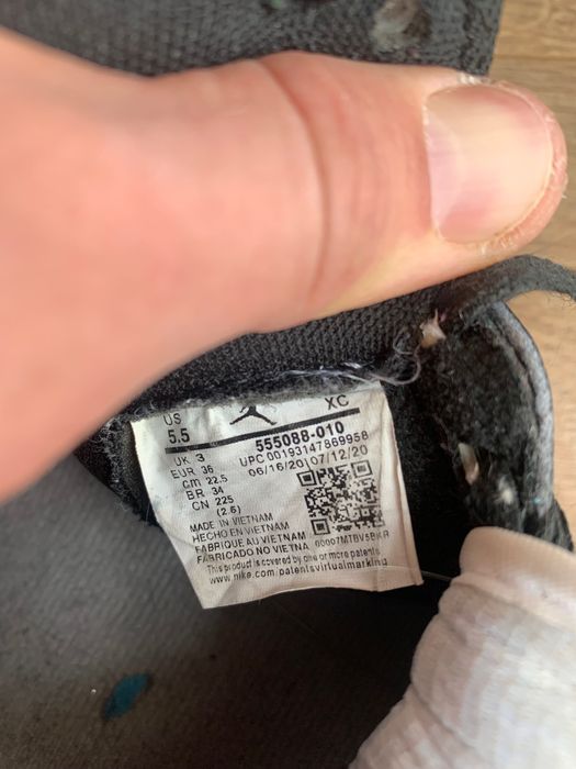 Кросівки Nike Air JORDAN 36р.