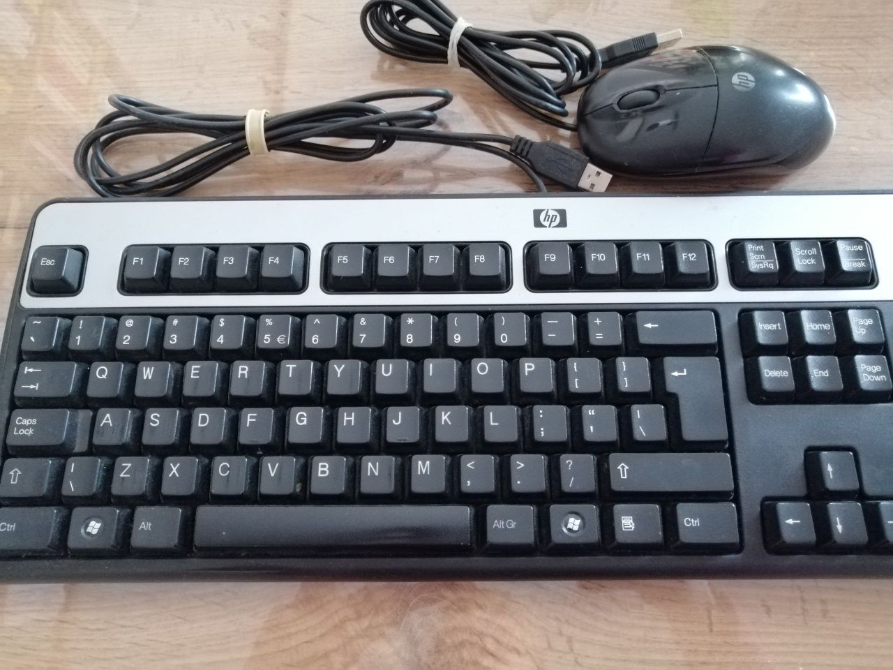 Klawiatura myszką HP