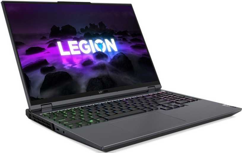 Lenovo Legion 5 Pro экран 16" 2560x1600 165Hz 5600H 16/512Gb RTX 3050