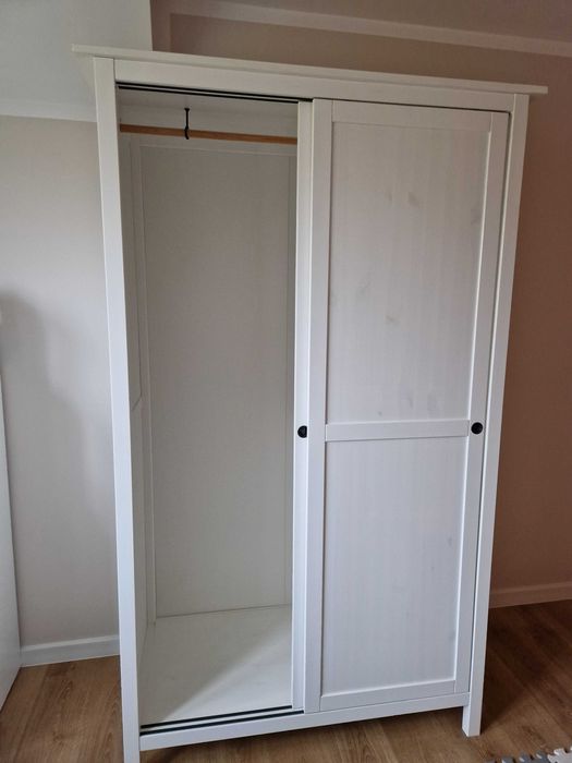 Hemnes szafa biała lita sosna ikea