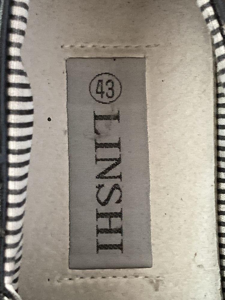 Mokasyny Buty Żeglarskie Linshi