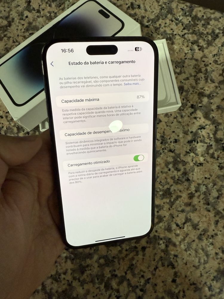 iPhone 14 Pro Max Space Black 256Gb
