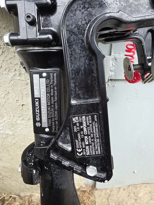 Лодочний мотор Suzuki DF 2.5