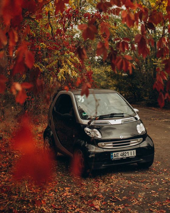 Smart Fortwo 2002 панорамная крыша, новая турбина