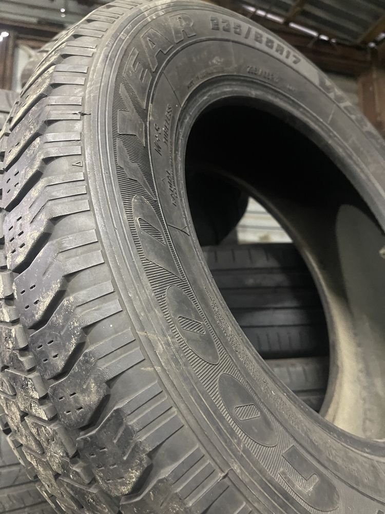 Goodyear 235/65r17 1 шт розпаровка резина шина б/у склад