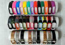 Ремешок ремешки браслет Xiaomi Mi Band 5/6/7 MiBand 5/6/7 ми бенд 5