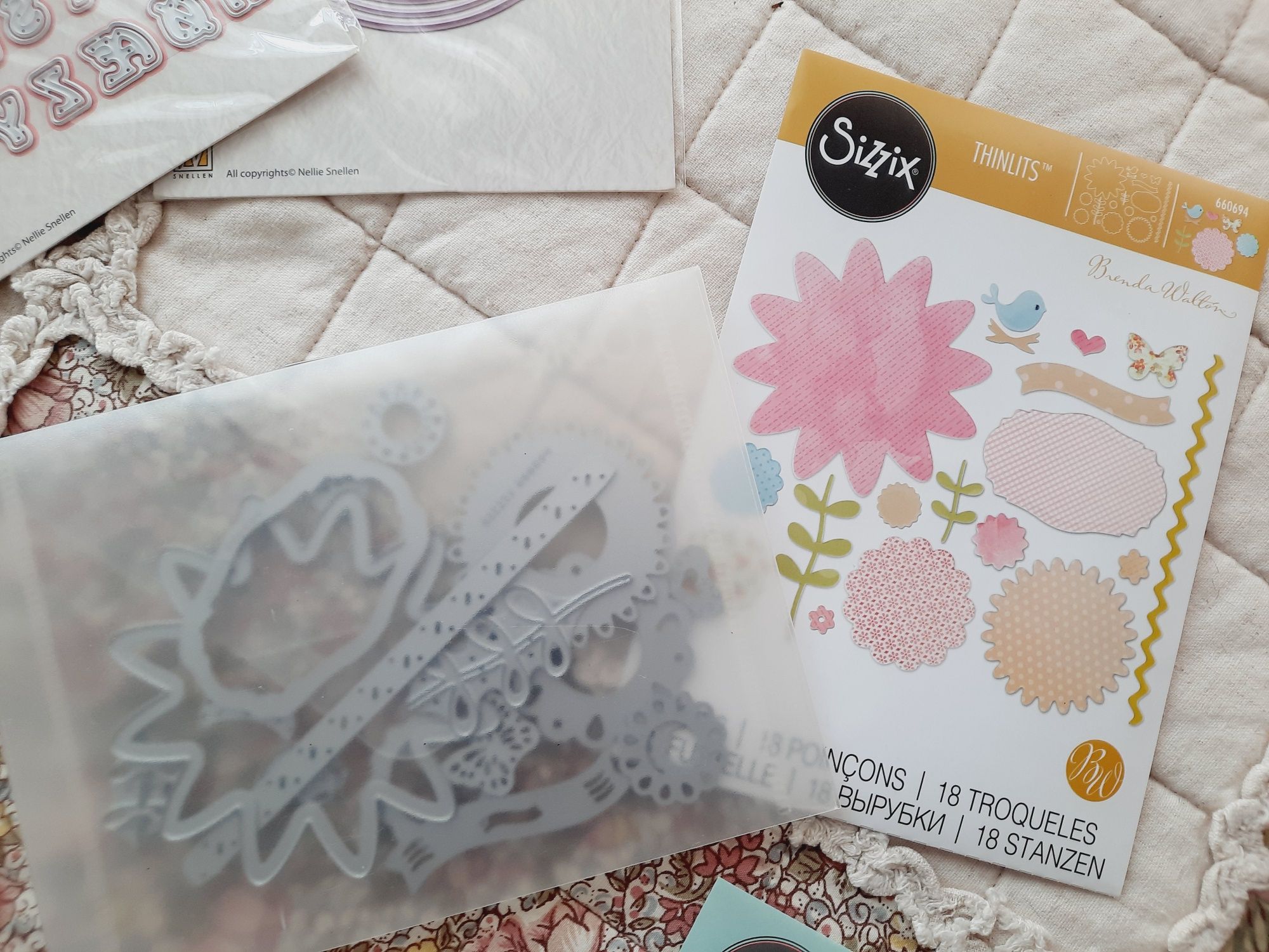 Cortantes para a Sizzix