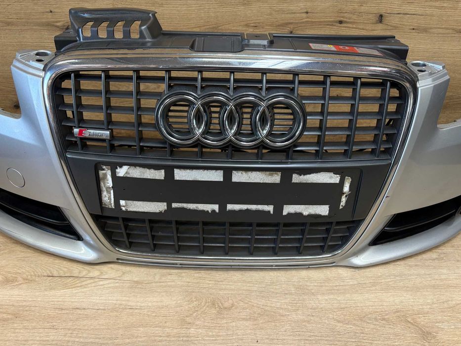 Zderzak przedni audi a4 b7 s-line kolor ly7w