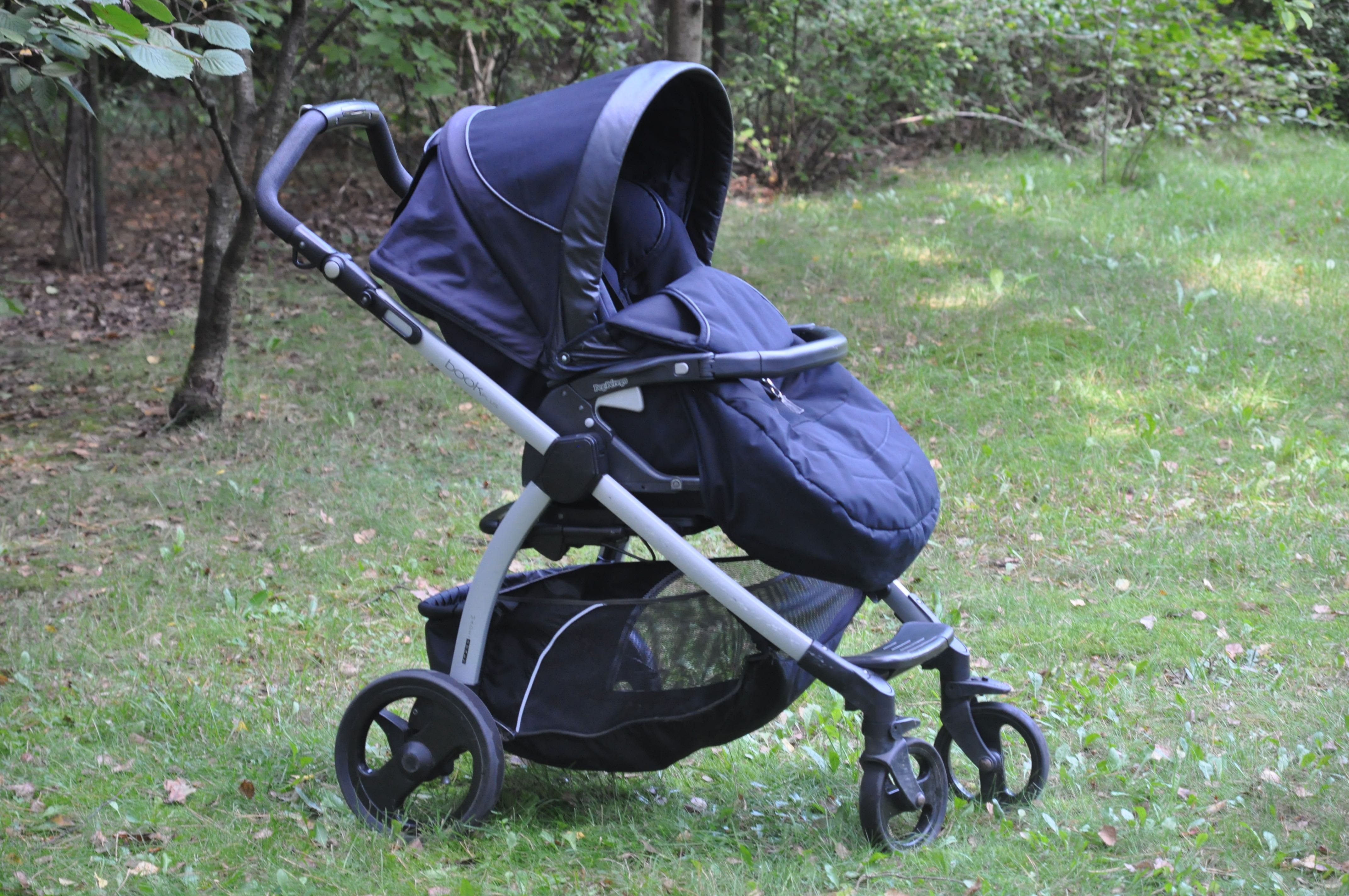 Wózek Peg-Perego Book Plus 3w1