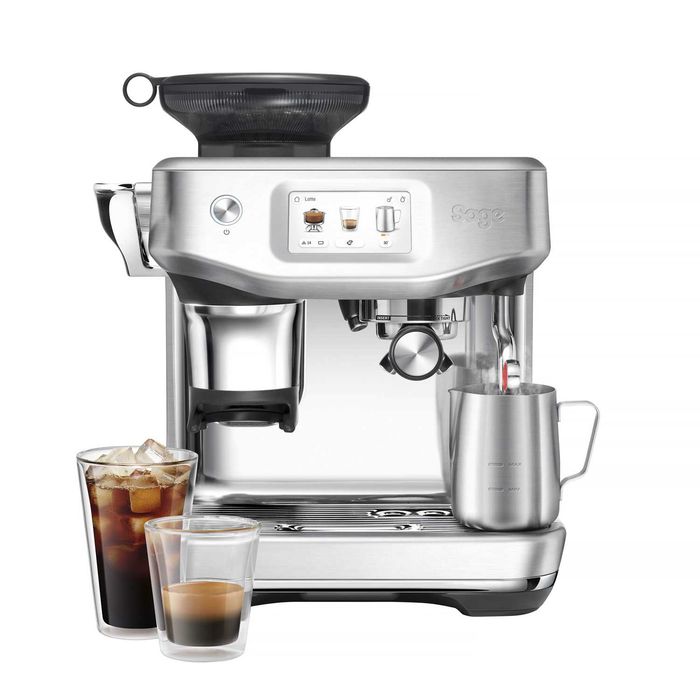 Sage - ekspres ciśnieniowy SES882BSS The Barista Touch Impress +