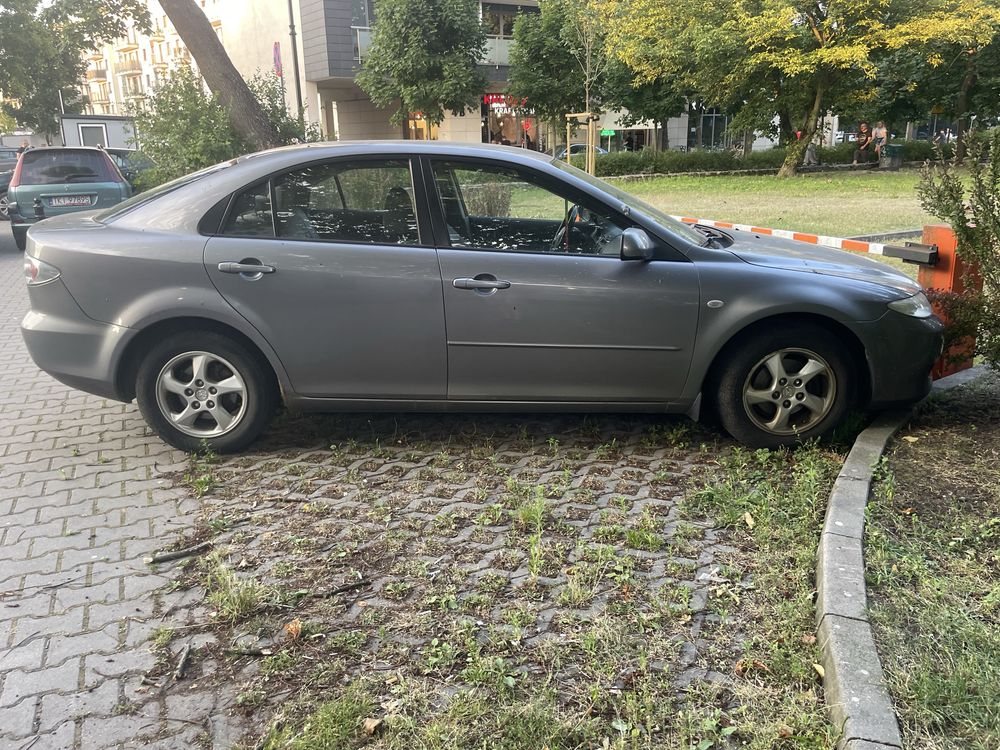 Mazda 6 1800cm 2004r