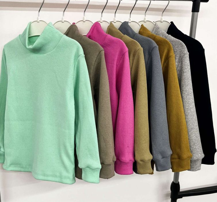 Гольф/водолазка рубчик без начосу