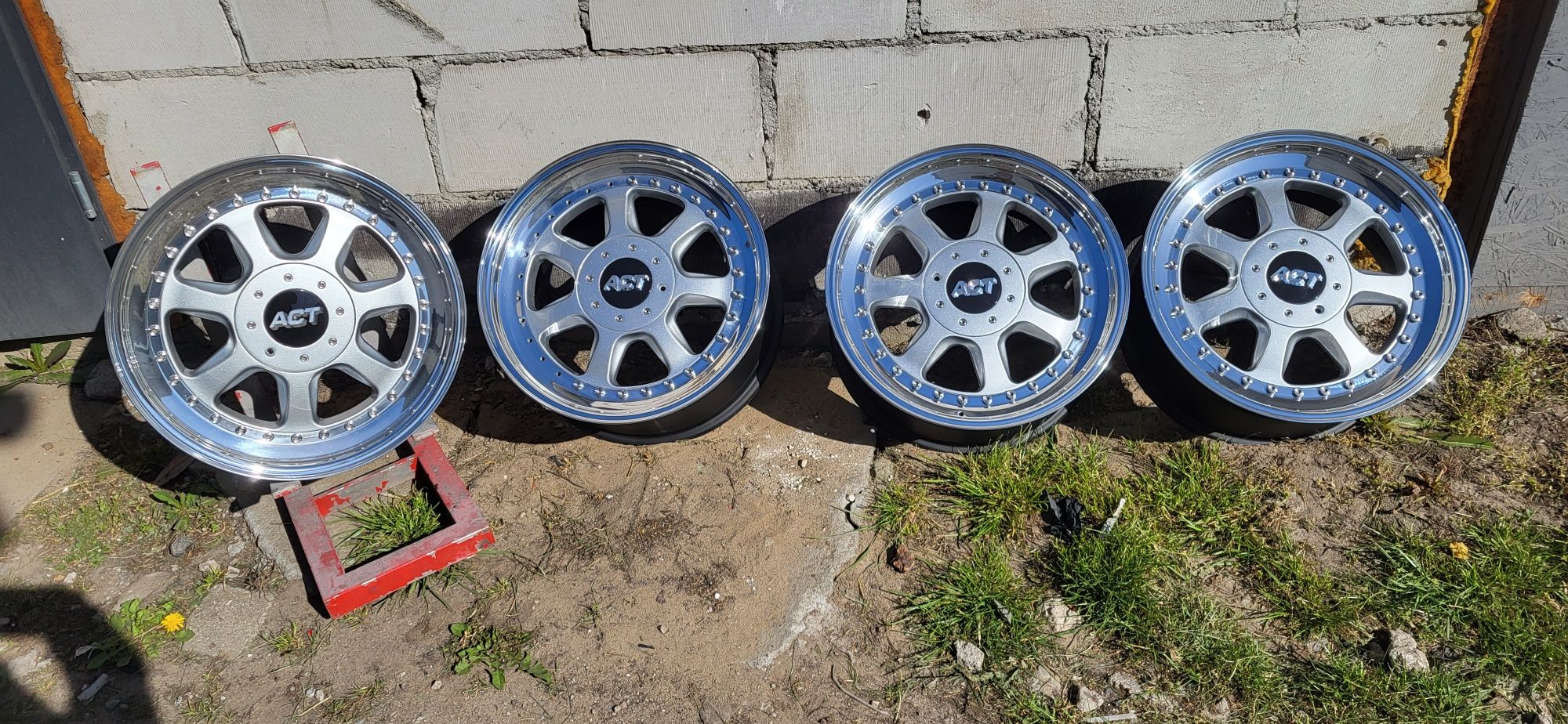 17" ACT SX 4x100 8,5 3tlg