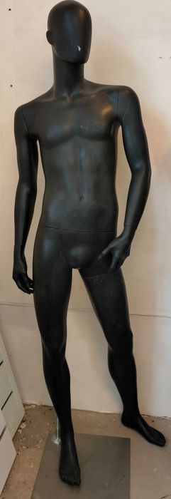 Manekin męski odzieżowy 2 sztuki