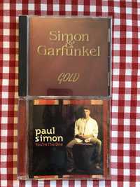 Paul Simon Art Garfunkel płyty CD zestaw