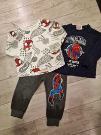 Zestaw Spiderman rozm.92/98