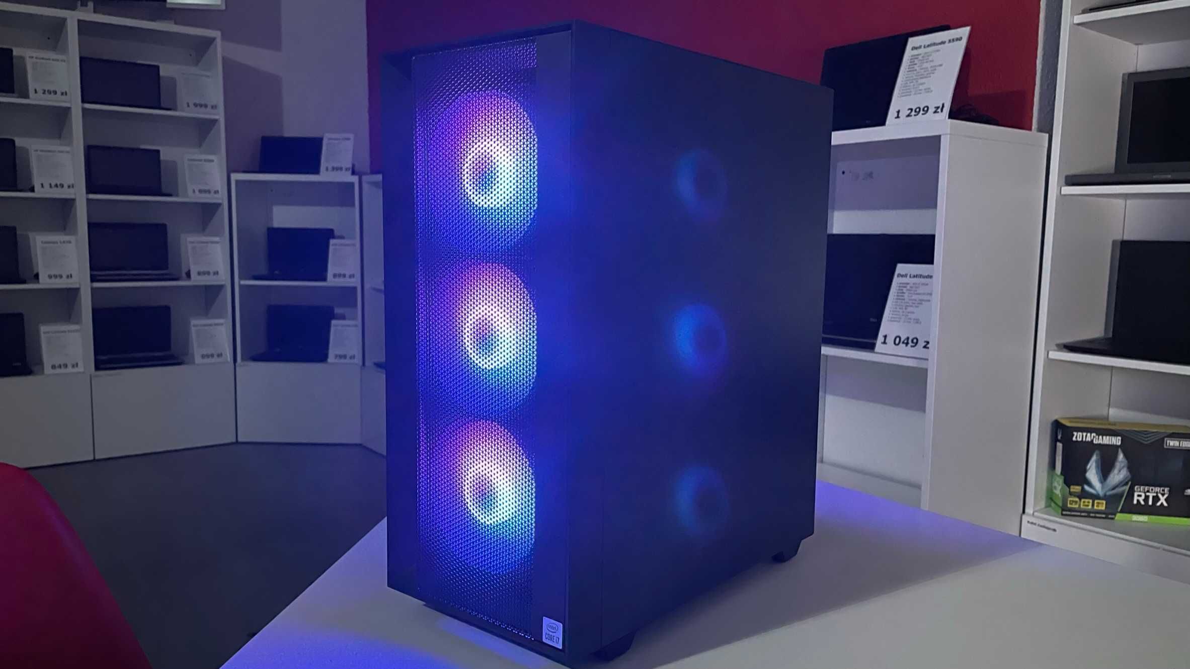 Nowy Komputer Gamingowy Ryzen 7-7800x3D/64GB/2000SSD/BEZ GPU RATY0%