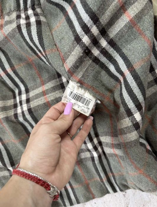 Patka kurtka welniana burberry rozmiar M