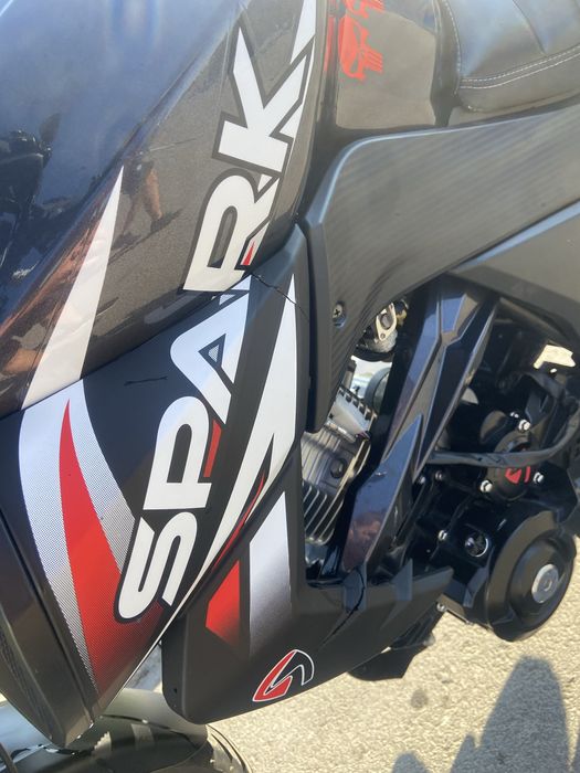 Продам Spark (спарк) р33 щось з мотором