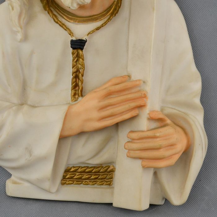 Escultura de Cristo de pendurar em Massa