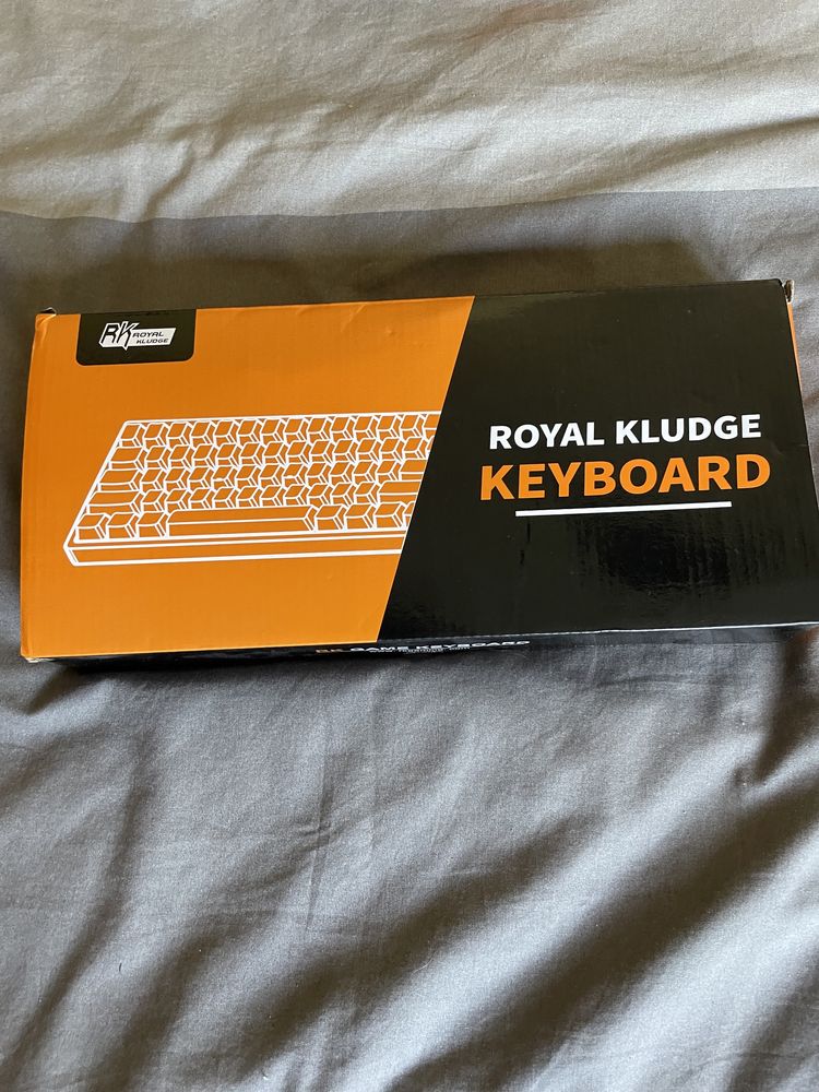 Teclado mecânico rk61 e rato krom keos